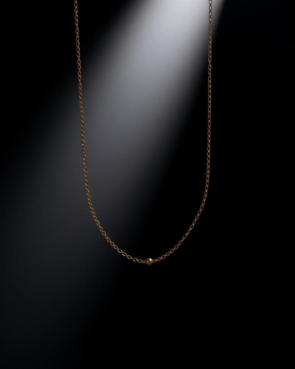 Corda Rope Necklace — alternate view