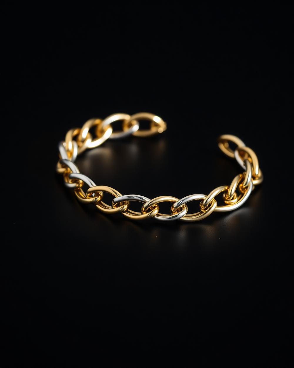 Duetto Two-Tone Bracelet